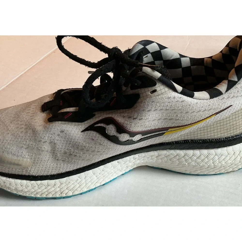 Saucony Men's Triumph 19 Reverie Multicolor ( S20678-40 ) In Size 11 - Picture 4 of 11